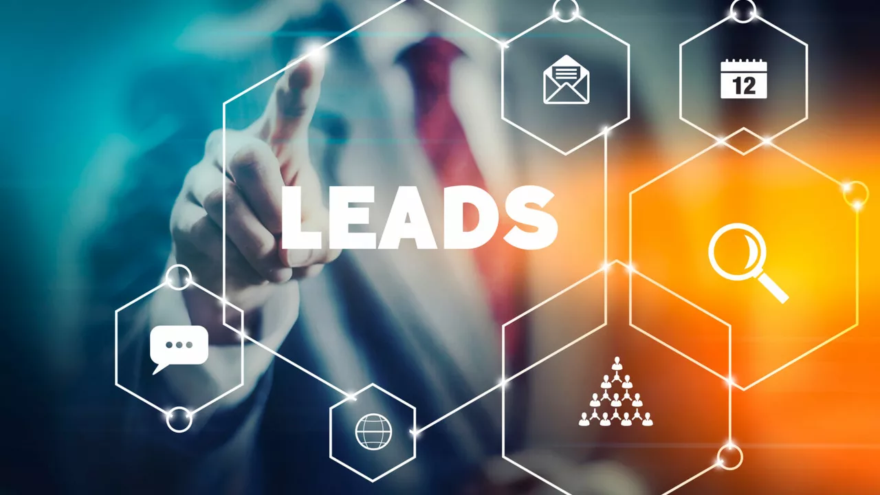 How does lead generation become easy with digital marketing?