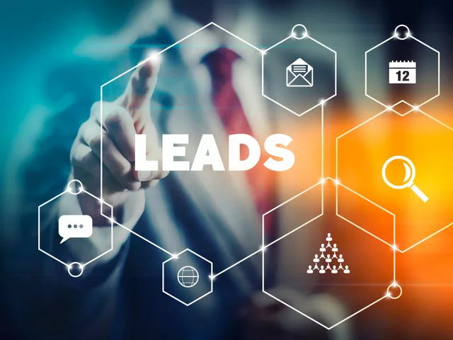 How does lead generation become easy with digital marketing?