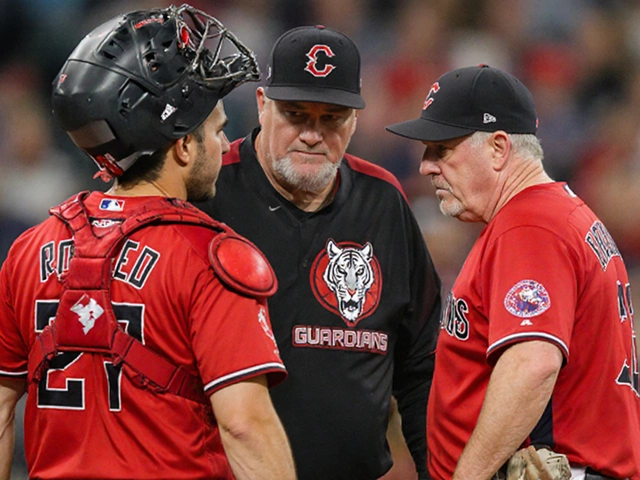 Guardians' Magic Number at One: Playoff Door Wide Open