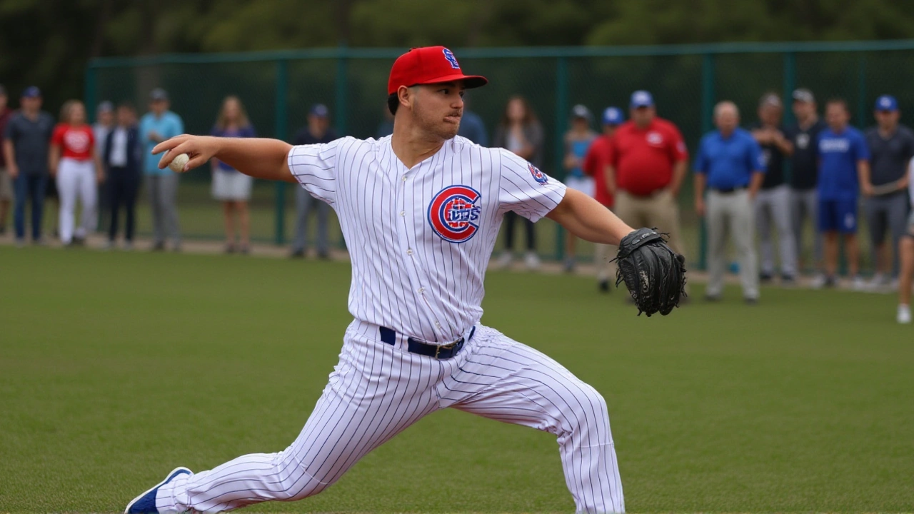 Josh Kross Walk-Off Powers Chiefs to 3-2 Sweep of Cubs in Peoria