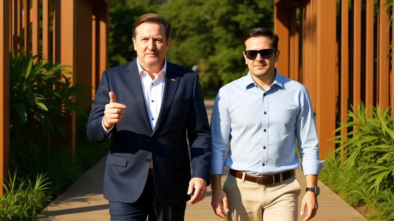Rubio, Bukele seal controversial prison deportation deal