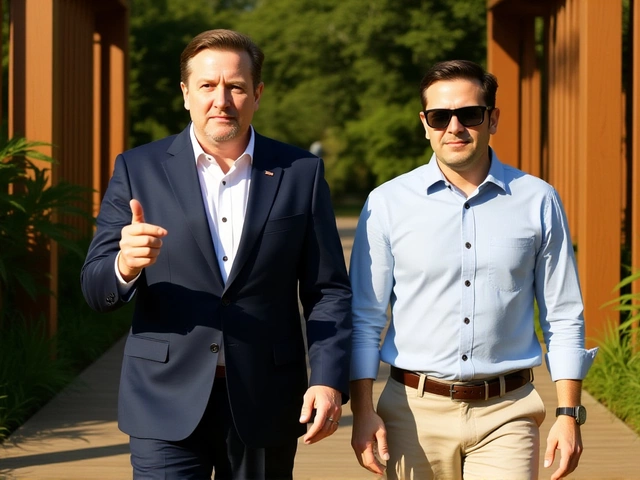 Rubio, Bukele seal controversial prison deportation deal