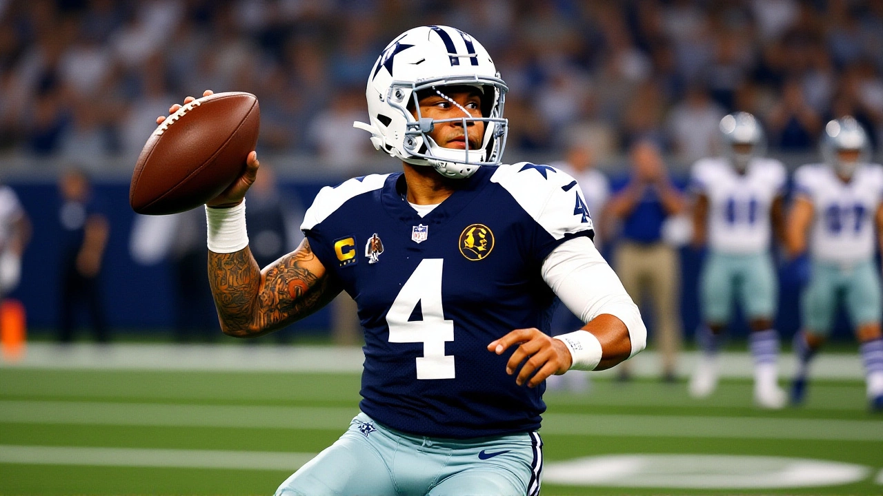 Dak Prescott outduels Mahomes as Cowboys beat Chiefs 31-28 on Thanksgiving