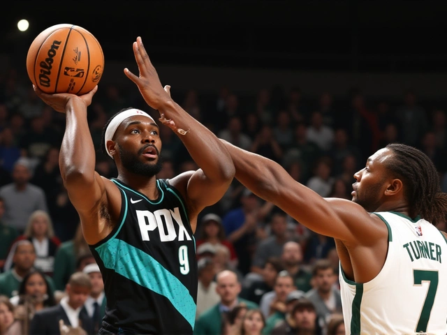 Jerami Grant's 35-point explosion lifts Trail Blazers over slumping Bucks in Milwaukee